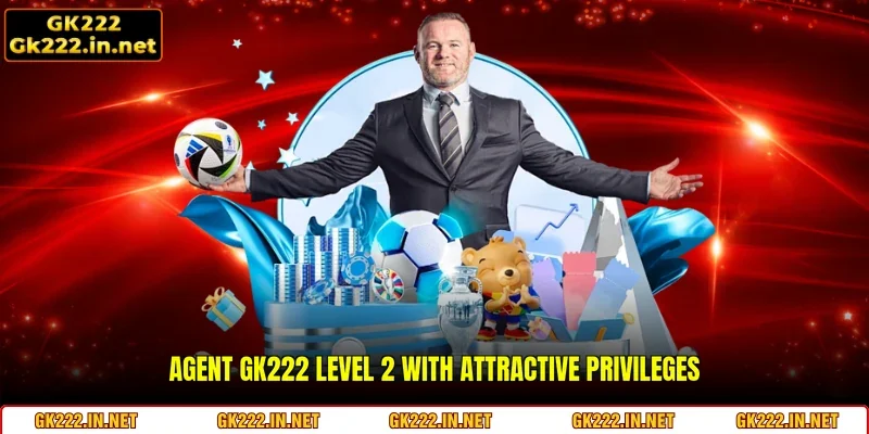 Agent GK222 level 2 with attractive privileges