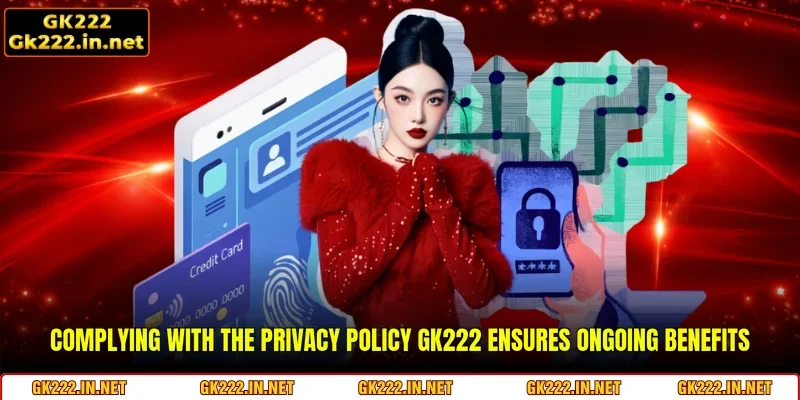 Complying with the Privacy Policy GK222 ensures ongoing benefits