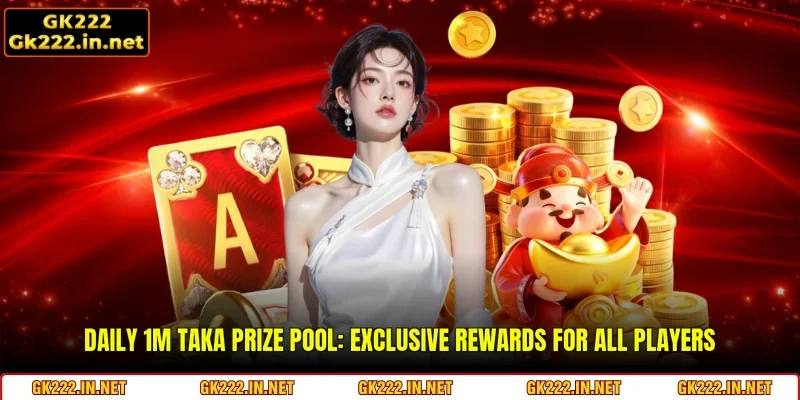 Daily 1M Taka Prize Pool