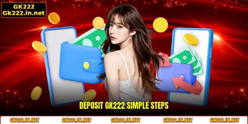 Deposit GK222 simple steps