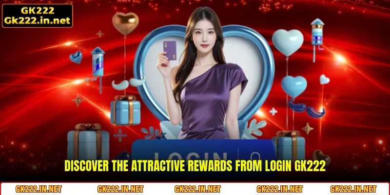 Discover the attractive rewards from Login GK222