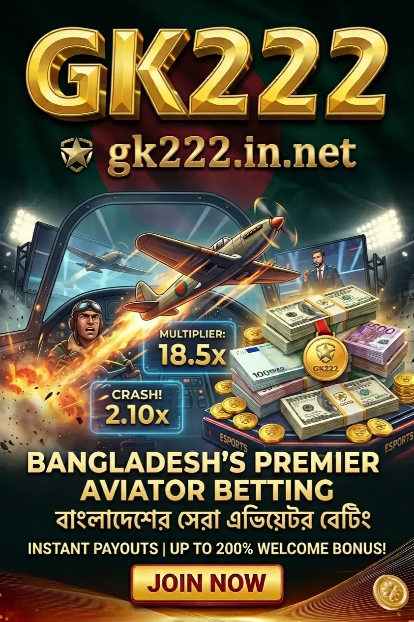 GK222 Aviator Crash Game