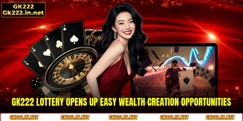 GK222 lottery opens up easy wealth creation opportunities