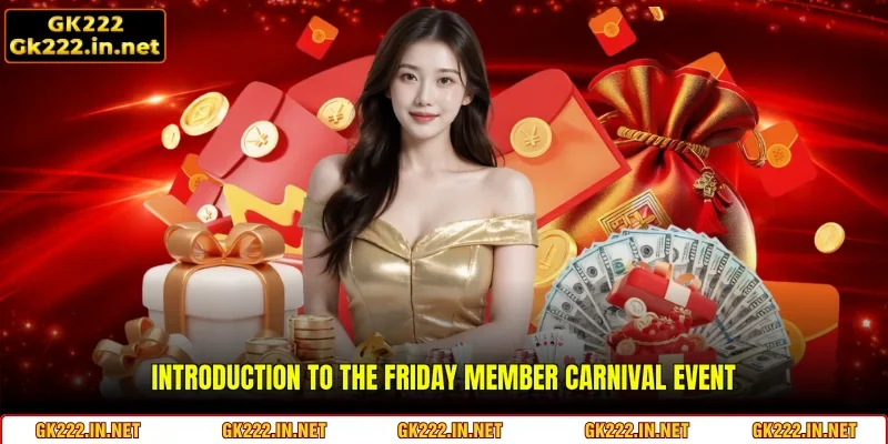 Introduction to the Friday Member Carnival event